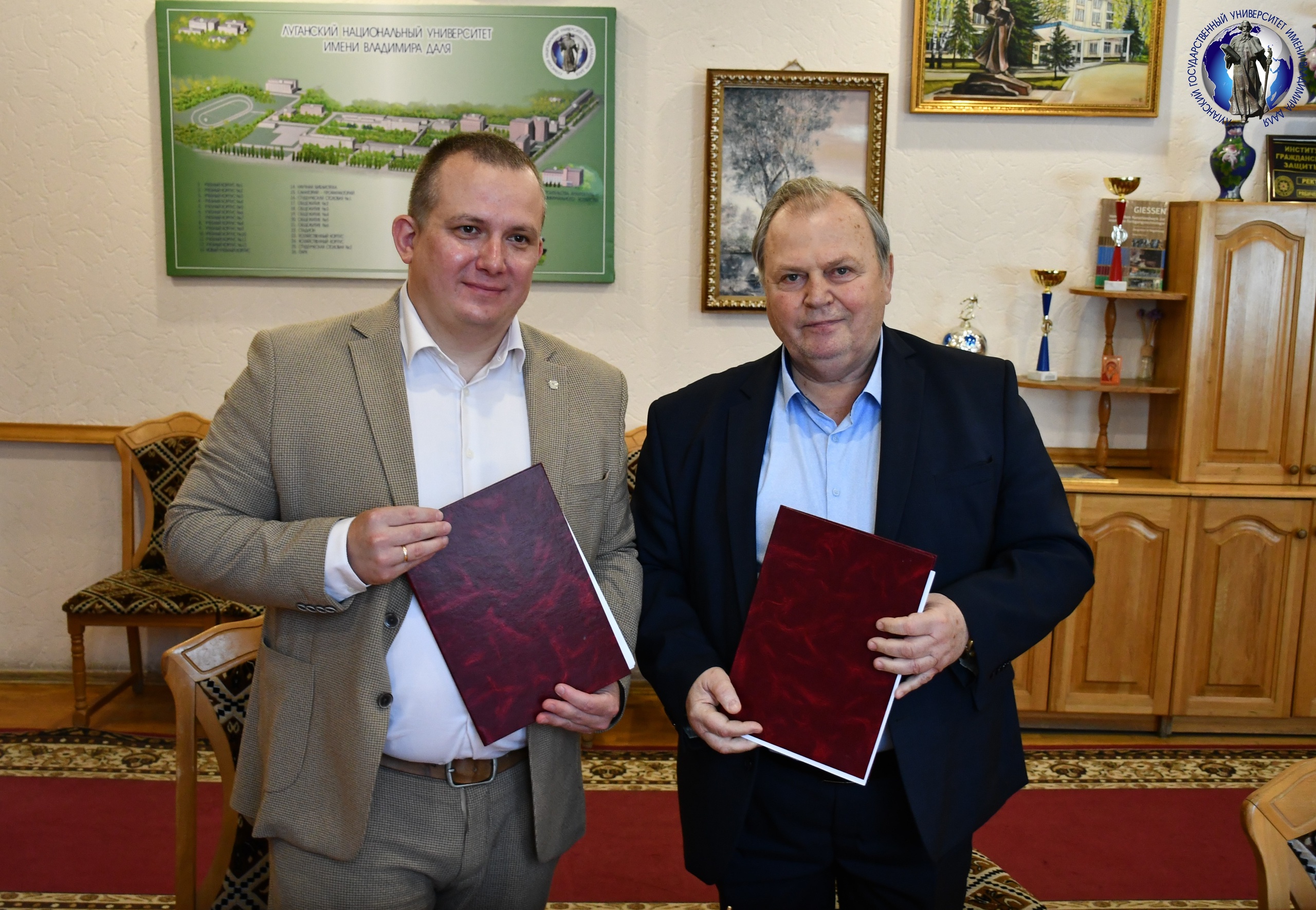 Изображение раздела "Новости" университета ФГБОУ ВО «ЛГУ им. В. Даля»